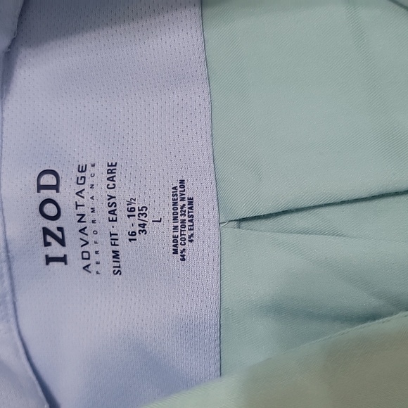 Izod Dress Shirts Qty 2 - Picture 3 of 5